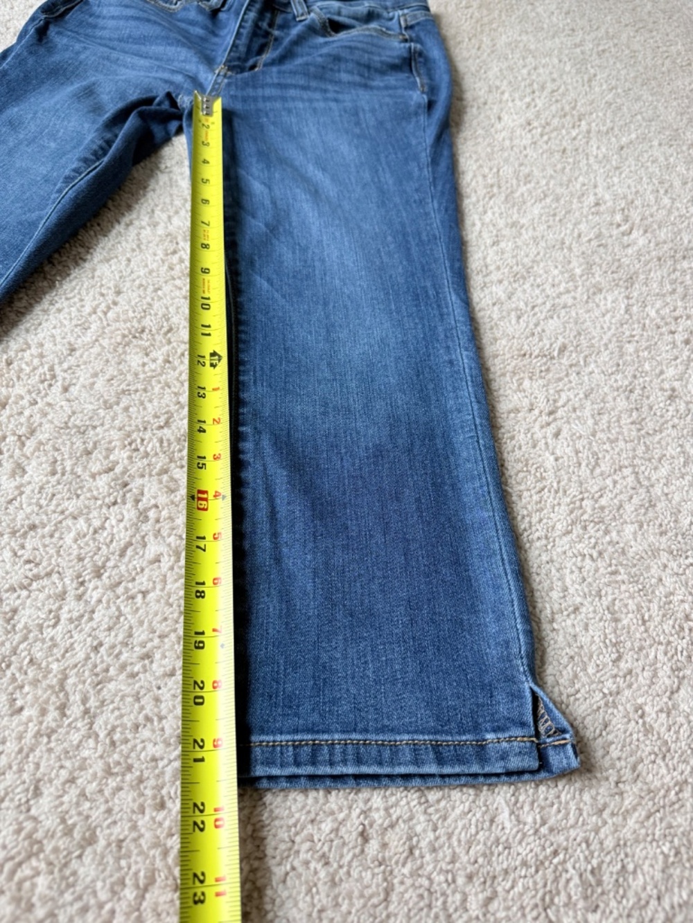 Judy Blue Women's Skinny Jeans - Medium Blue Wash - Picture 4 of 11